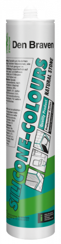 Zwaluw Silicone Colours + Natural Stone 310 ml