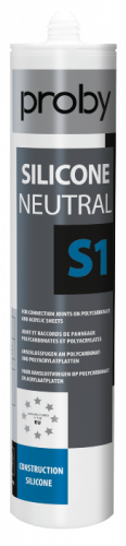 Proby siliconenkit neutraal S1 280 ml