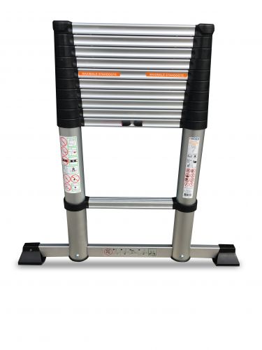 Wienese uitschuifladder / telescoopladder