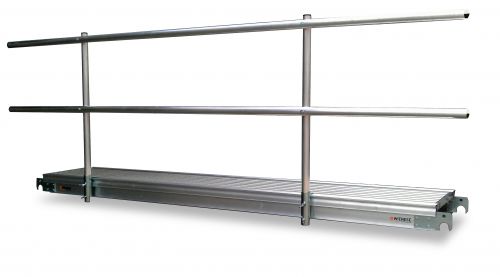 Aluminium Loopbrug
