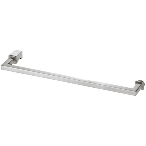 Handdoekstang met vierkante knop