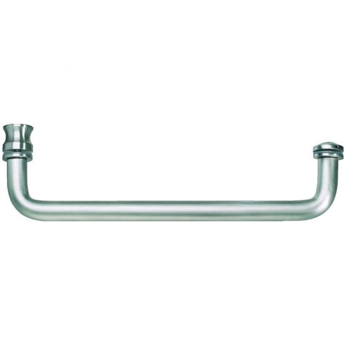 Ronde handdoekstang met ronde knop