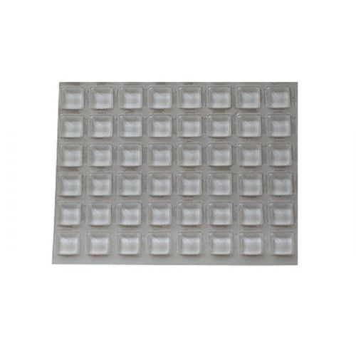 50.A6200086 Siliconen kussentjes 12.7 x 3.1mm