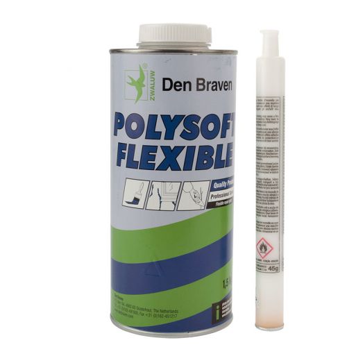 Zwaluw Polysoft Flexible plamuur 1,5 kg 
