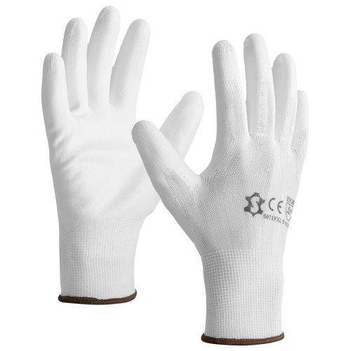 Nylon handschoen met polyurethaan coating