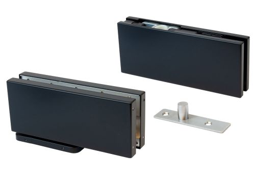 Premium zelfsluitende zwarte schoen set (hydraulisch) 60PHP