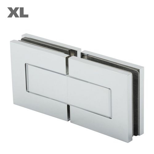 Douchescharnier Moist XL glas-glas 180º