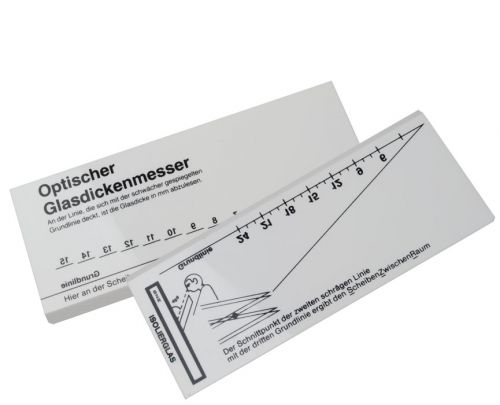 Optische glasdiktemeter - 50.A5100191