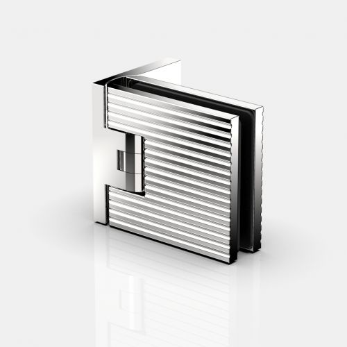 Flamea+ Linea scharnier wand-glas 90°