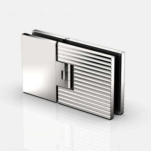 Flamea+ Linea scharnier glas-glas 180°