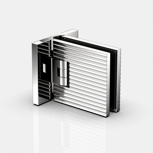 Flamea+ Linea scharnier wand-glas 90°