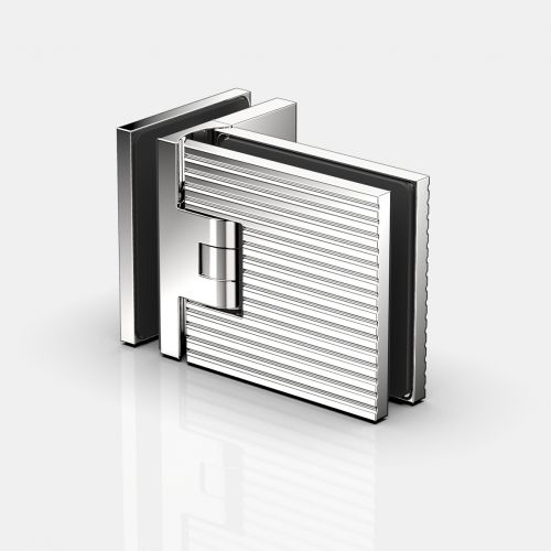 Flamea+ Linea scharnier glas-glas 90°