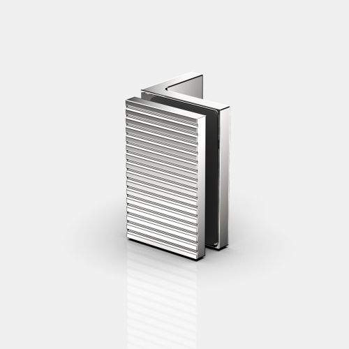 Flamea+ Linea glasklem wand-glas 90°