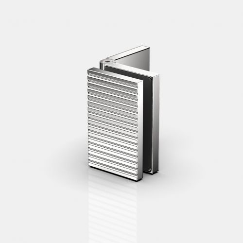 Flamea+ Linea glasklem wand-glas instelbaar 60°-100°