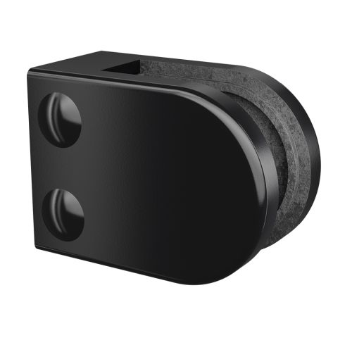 Glasklem MOD 2500 Mat zwart structuur