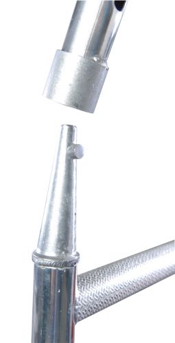 Euro Easy Click opbouwframe 75 of 135cm