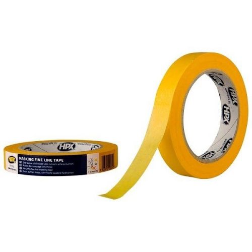 FineLine Masking Tape Geel