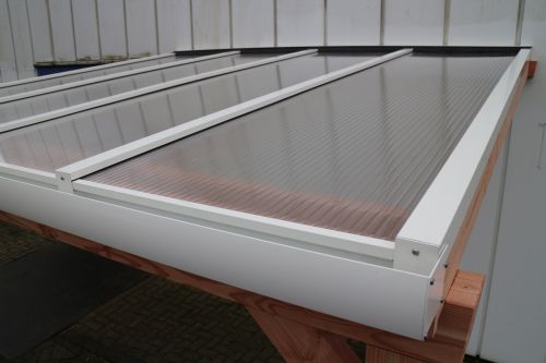 Polycarbonaat daksysteem LT50