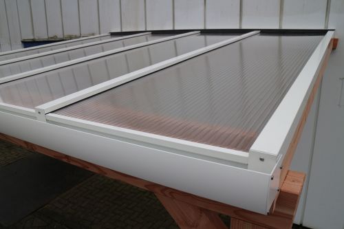 Polycarbonaat daksysteem LT50