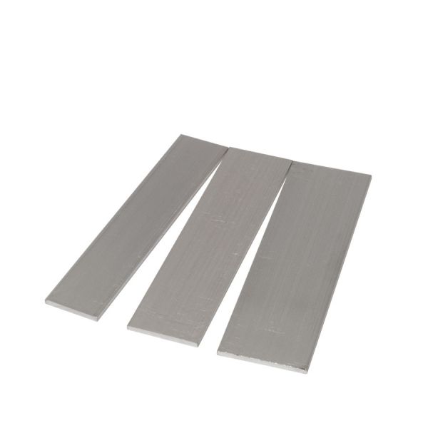 Onbehandeld aluminium platte strips