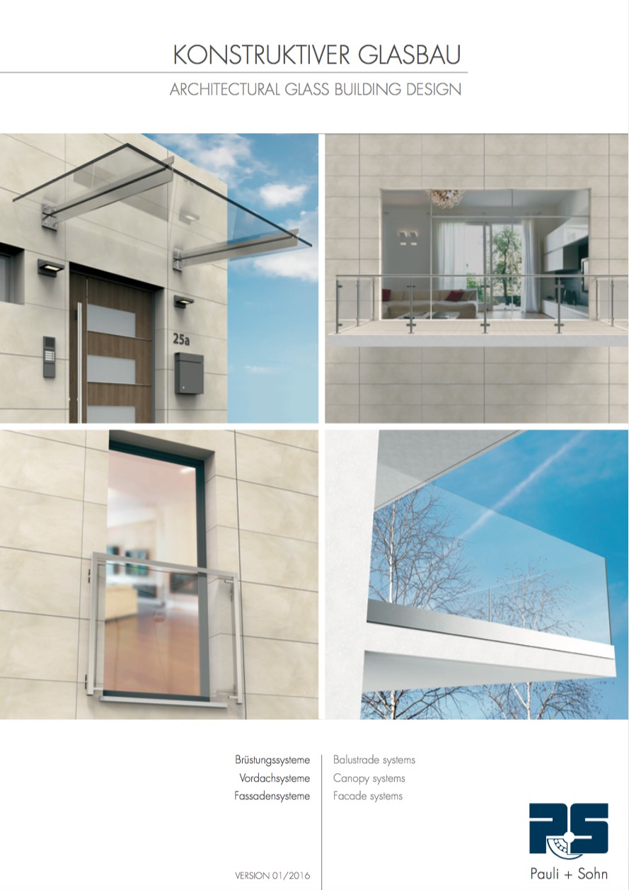 Pauli + Sohn Konstruktiver glasbau handbuch Pauli + Sohn Konstruktiver glasbau handbuch