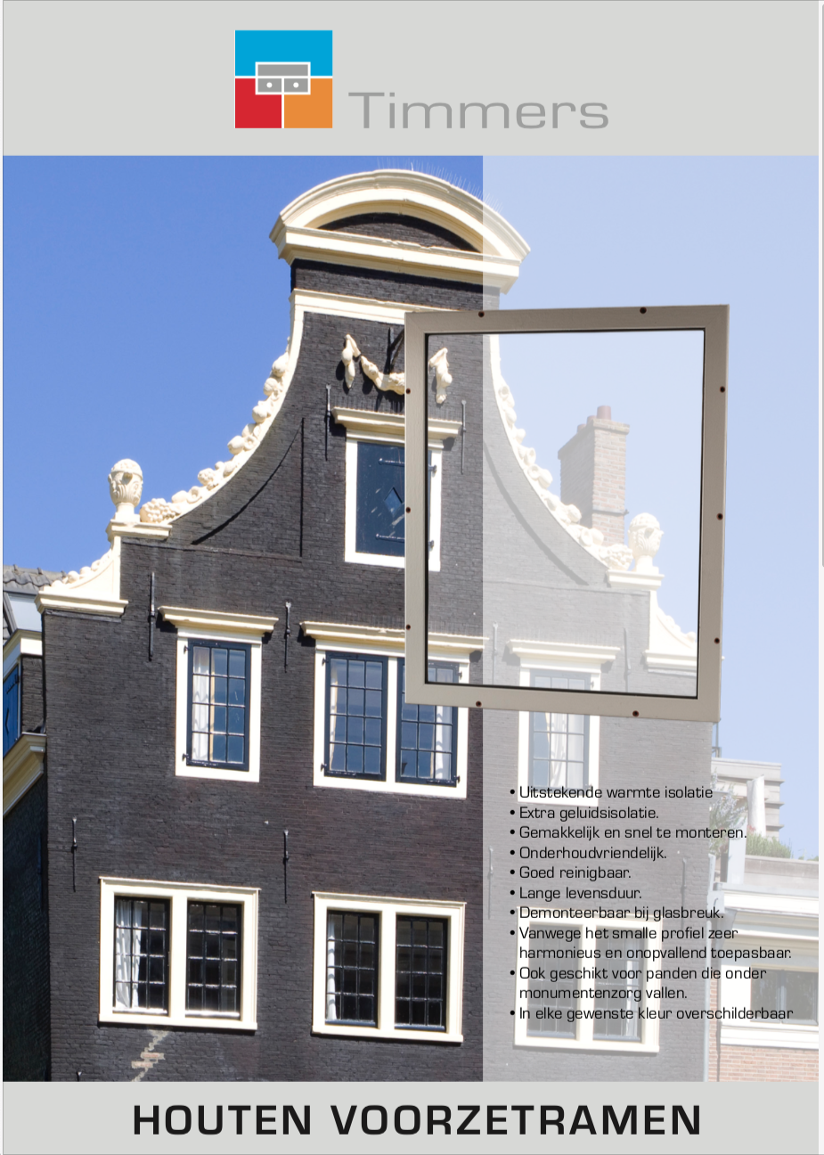 Prijslijst houten voorzetramen Prijslijst houten voorzetramen