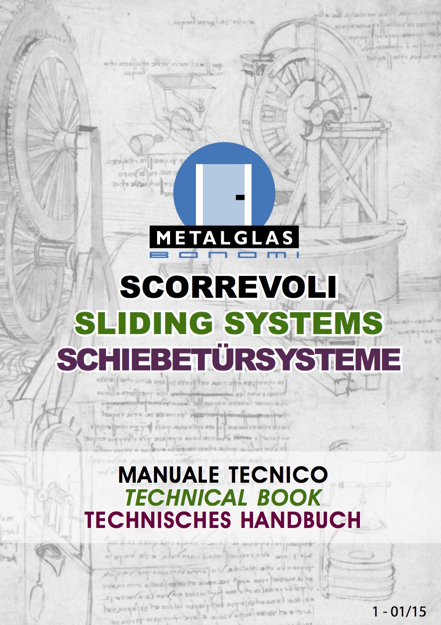 Technische catalogus schuifdeursystemen 2015 Technische catalogus schuifdeursystemen 2015